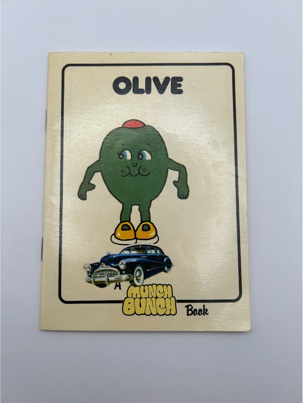 Olive Munch Bunch Book 1980 Studio Publications Giles Reed Angela Mitson Vintage